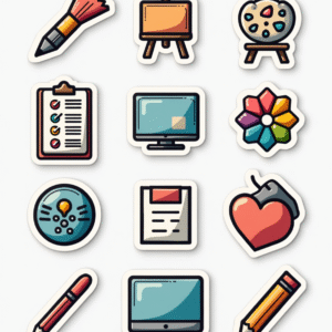 Profession - Sticker Sheet v35